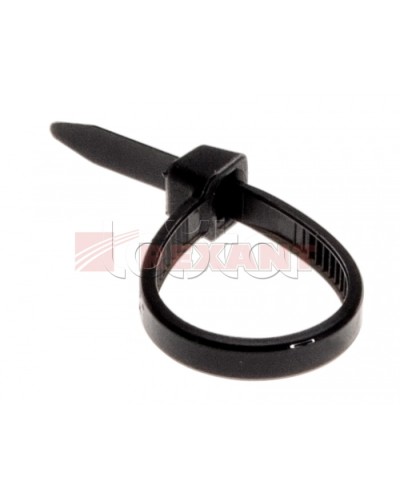 Хомут-стяжка нейлоновый 2.5х60 мм чёрный (100шт/уп) REXANT 07-0061 в Ростове-на-Дону Стяжки-хомуты Pintop.ru