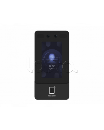 Терминал доступа с распознаванием лиц (Mifare 1 + опечатки пальцев) Hikvision DS-K1T342MFWX в Ростове-на-Дону Считыватели Pintop.ru