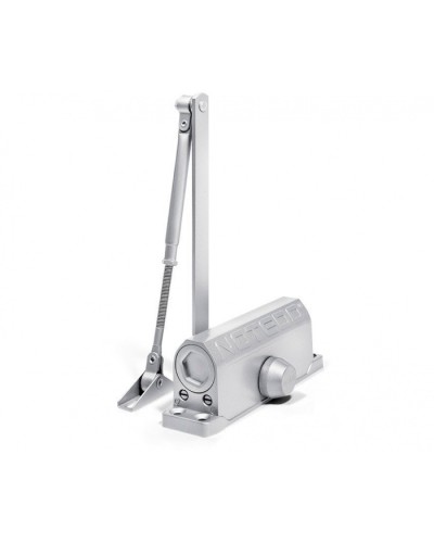 Доводчик дверной с рычажной тягой DC-065 EN3/4/5, серебро NOTEDO DC065S в Ростове-на-Дону Доводчики Pintop.ru