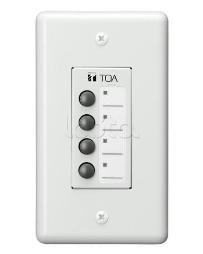 Панель управления внешняя TOA ZM-9011 в Ростове-на-Дону Системы оповещения и трансляции TOA Pintop.ru