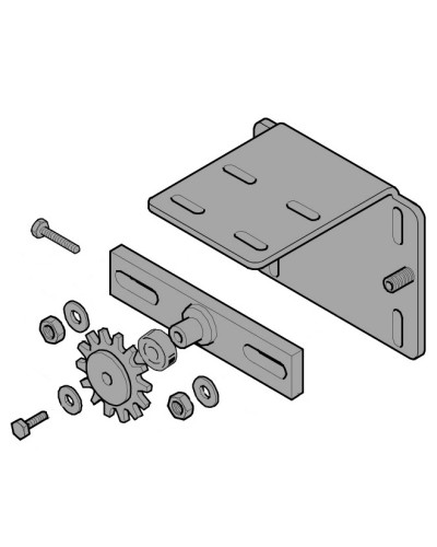 Натяжитель C003 C004 Came 119RICX012 в Ростове-на-Дону Запчасти для шлагбаумов и автоматики Pintop.ru