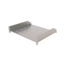 Полка угловая с перфорацией Hyperline (TAL3-1U-250-RAL7035)