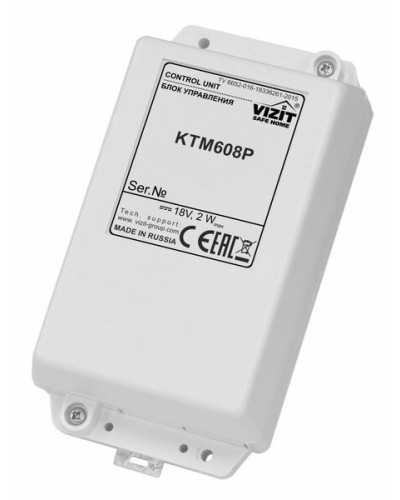 Блок управления контроллера ключей Vizit КТМ608Р в Ростове-на-Дону Блоки управления многоабонентные Pintop.ru