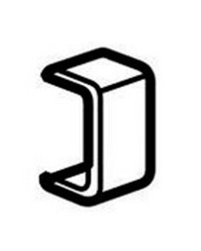 Фиксатор кабеля для кабель-канала 75х20 мм цвет белый Legrand 030305 в Ростове-на-Дону Аксессуары для кабель-канала Pintop.ru