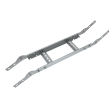 Вертикальный шарнирный угол 80х600х1,5 мм "Быстрый монтаж" HD КМ-Профиль (LSHLS80-600-1.5 HD)