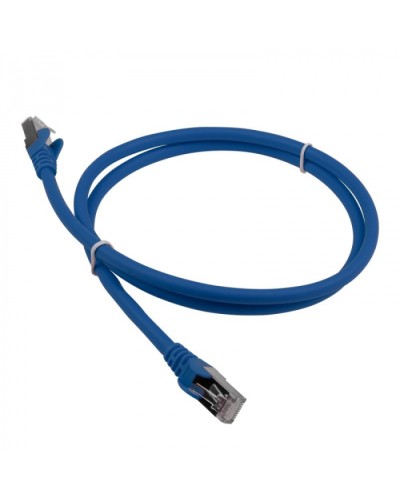 Патч-кордLSZH UTP кат.6, 15 м, синий LANMASTER (LAN-PC45/U6-15-BL) в Ростове-на-Дону Патч-корды и пигтейлы Pintop.ru