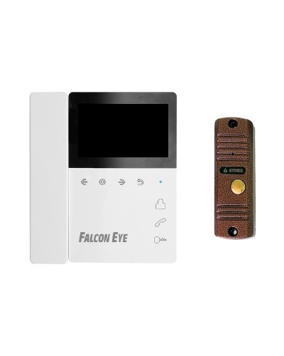 Комплект видеодомофона Lira + AVC-305 (PAL) Медь Falcon Eye в Ростове-на-Дону Абонентские видеоустройства Pintop.ru