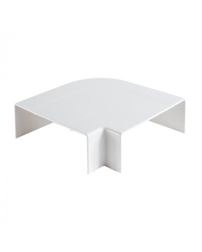 RL 150x55 Угол плоский (1шт) (1кор.=24шт.) Экопласт в Ростове-на-Дону Аксессуары для кабель-канала Pintop.ru