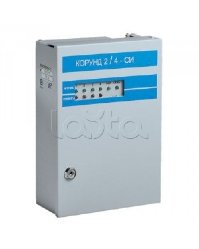 Прибор приемно-контрольный охранно-пожарный взрывозащищенный Специнформатика-СИ Корунд 2/4-СИ (2 шл.) модифицированный с функцией КЦЦ и адаптером RS-485 в Ростове-на-Дону Приборы контроля и управления (Ex) Pintop.ru