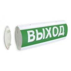 Оповещатель табло световое двустороннее Электротехника и Автоматика ЛЮКС-12 Д "Порошок уходи"