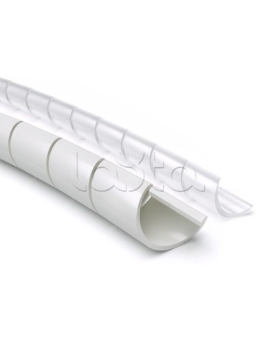 Жгут для кабеля SPIRALITE PA4 бел. (уп.20м) ДКС (00984RL) в Ростове-на-Дону Аксессуары для кабель-канала Pintop.ru