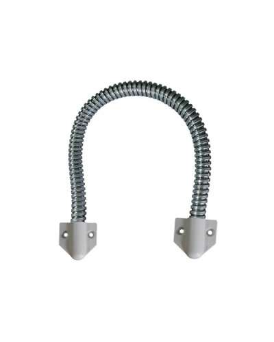 Гибкий переход Магнито-контакт ГПД-400 белый, нержавеющая сталь в Ростове-на-Дону Дополнительное оборудование для СКУД Pintop.ru