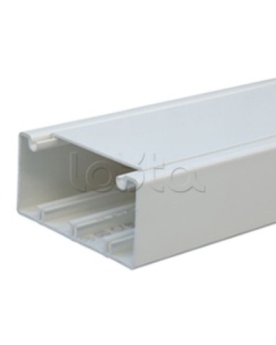 Короб с крышкой 60х40 (Крышка=60мм), 1шт=2м Экопласт 76005-2 в Ростове-на-Дону Кабель-канал Pintop.ru