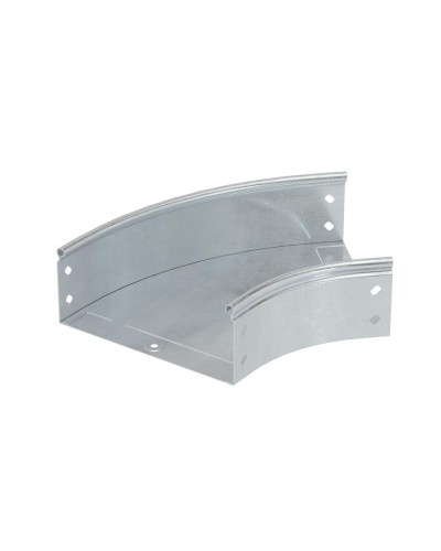 Угол CPO 45 горизонтальный 45° 600х80 горячеоцинкованный DKC 36088KHDZ в Ростове-на-Дону Аксессуары для лотков Pintop.ru