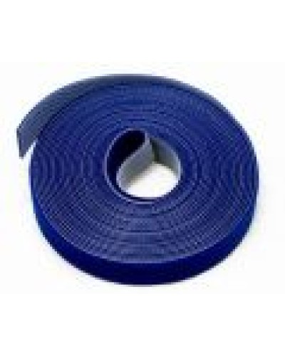 Хомут-липучка LANMASTER шириной 20 мм, 30 м, синий LANMASTER LAN-VCM30M-BL в Ростове-на-Дону Стяжки-хомуты Pintop.ru