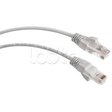 Патч-корд UTP, категория 5e, 5 м, неэкранированный, сырый Cabeus PC-UTP-RJ45-CAT.5E-5M
