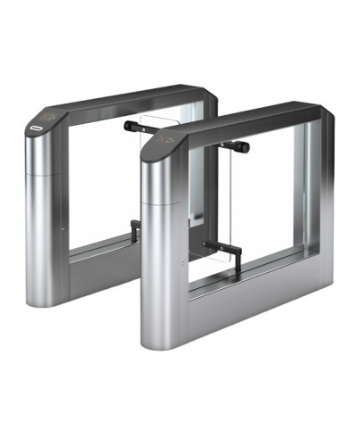 Гибрид центрального модуля турникета с картоприемником Oxgard Praktika T-05-GCMК-2R-660/900 (Mifare) в Ростове-на-Дону Турникеты Pintop.ru