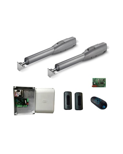 Came ATS50DGM RC combo KIT - Комплект автоматики для двухстворчатых распашных ворот (блок ZL65, радиоуправление, фотоэлементы) в Ростове-на-Дону Автоматизация ворот Pintop.ru