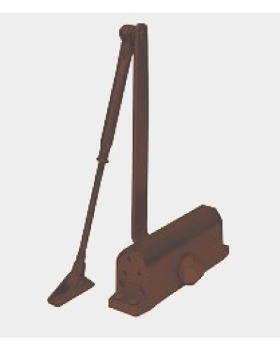 Доводчик NOTEDO DC-090 EN4 (коричневый) в Ростове-на-Дону Доводчики Pintop.ru