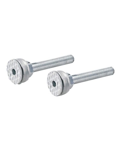 Ножка M12x95 (до 500 кг), цвет серебристый, для шкафов и стоек серий TTC, TSC, TWM-FC, TWFS-FC, ORV Hyperline FV-M12 в Ростове-на-Дону Аксессуары для стоек и шкафов Pintop.ru