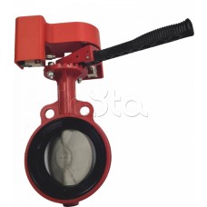 Затвордисковый с ручным приводом с контролем положения УКПЗА Спецавтоматика 3т65/1,6(Р)-Ф.УЗ.1-"АК-65v3"