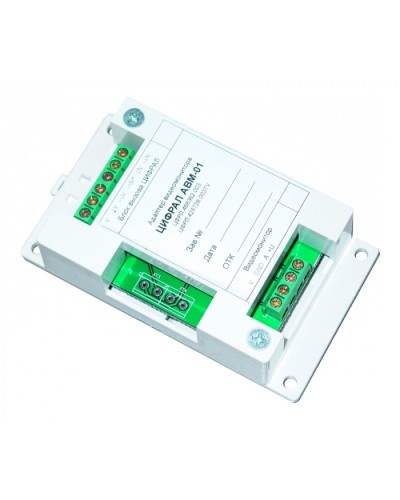 Адаптер Цифрал АВМ-01 в Ростове-на-Дону Блоки коммутации многоабонентные Pintop.ru