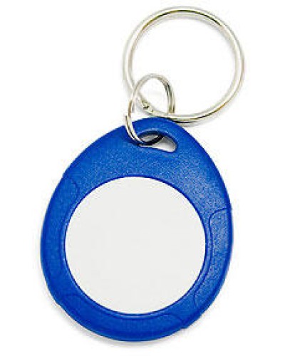 EM-Marine Пластиковый 2-цветный брелок в форме капли с кольцом крепления в Ростове-на-Дону Системы контроля доступа Pintop.ru