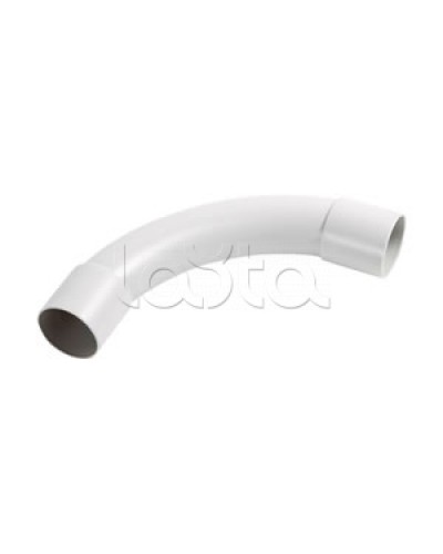 CUG32 Угол 90 гр.(единый) для труб D32мм, цвет серый(1уп = 15шт) Экопласт (41132-15) в Ростове-на-Дону Повороты, муфты, тройники Pintop.ru