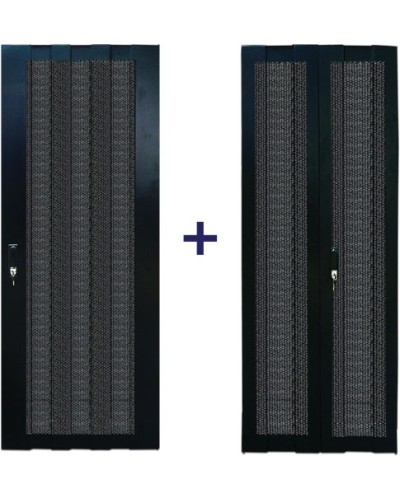 Комплект дверей 18U TWT TWT-CBB-DR18-6x-S-P1 в Ростове-на-Дону Аксессуары для стоек и шкафов Pintop.ru