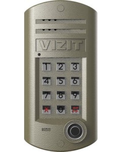 Блок вызова VIZIT БВД-315ТCP в Ростове-на-Дону Блоки вызова многоабонентные Pintop.ru