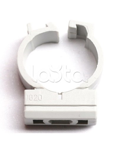 Держатель двухкомпонентный, д.16 мм DKC 51116 в Ростове-на-Дону Держатели, клипсы, скобы Pintop.ru