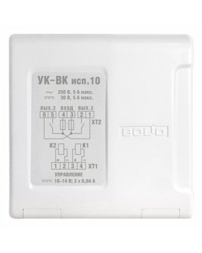 Устройство коммутационное Болид УК-ВК исп.10 в Ростове-на-Дону Дополнительное оборудование для ОПС Pintop.ru