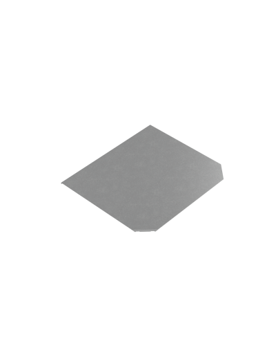 Крышка Т-отвода 600 мм ПЛЮС INOX304 КМ-Профиль (KTDplus600 INOX304) в Ростове-на-Дону Аксессуары для лотков Pintop.ru