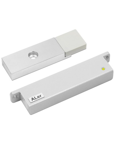 Замок электромагнитный Aler AL-150 PRemium (24 В, серый) в Ростове-на-Дону Электромагнитные замки Pintop.ru