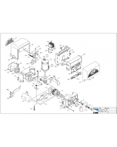 Резиновый упордля опоры G0462 Came 119RIR096 в Ростове-на-Дону Запчасти для шлагбаумов и автоматики Pintop.ru
