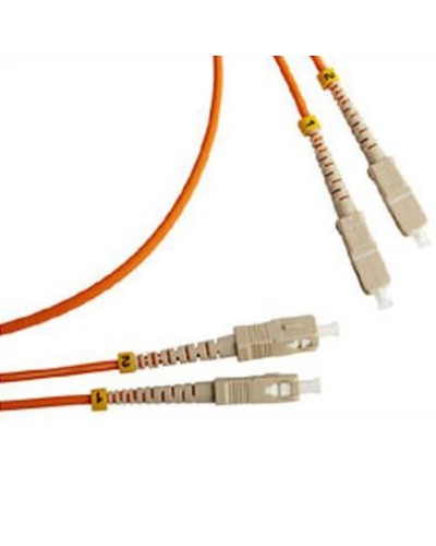 Патч-корд оптический LSZH, дуплексный, SC/UPC-SC/UPC, SM, 1м LANMASTER LAN-2SC-2SC/SU-1.0 в Ростове-на-Дону Патч-корды и пигтейлы Pintop.ru