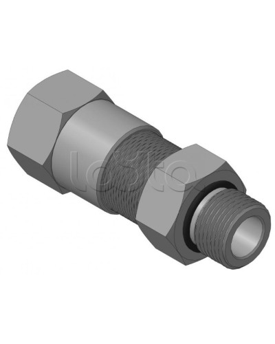 Кабельный ввод для бронированного кабеля с уплотнением внутренней оболочки кабеля резьбой G1/2, внешним диаметром кабеля Dm=14-18 мм и проходным диаметром кабеля d=8-12 мм Спектрон КВБ-18/12-Н-G1/2 в Ростове-на-Дону Аксессуары для кабель-канала Pintop.ru