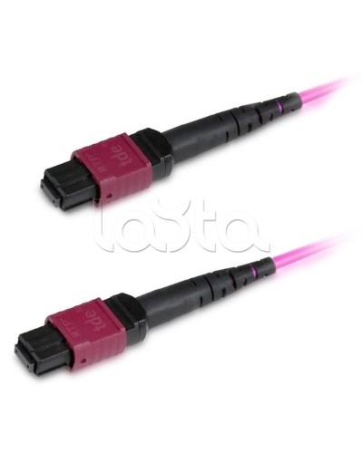 Патч-корд волокнно-оптический Hyperline (FHD-MC3-504-MPOF12/PS-MPOF12/PS-B-10M-LSZH-MG) в Ростове-на-Дону Патч-корды и пигтейлы Pintop.ru