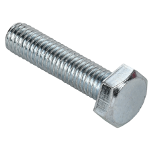 Болт с шестигранной головкой и полной резьбой DIN 933 М6х45 IEK (CMZ10-BTP-6-45)