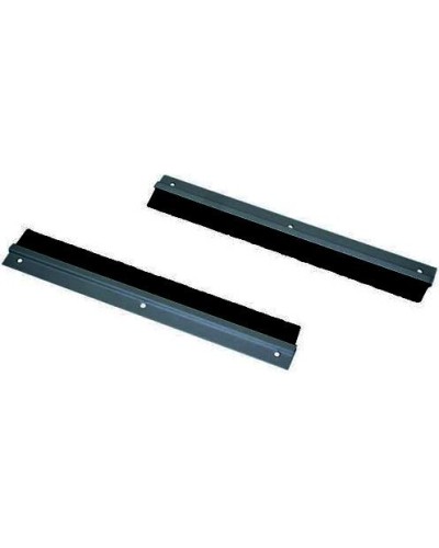 Ввод щеточный 19, 1U для настенных, напольных шкафов (черный) TLK-BRSH-1U-BK в Ростове-на-Дону Аксессуары для стоек и шкафов Pintop.ru