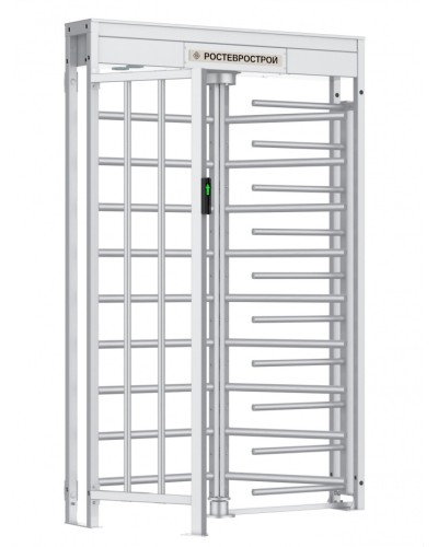 Турникет полноростовой роторный Ростов-Дон ПР1Л/3М3 (936) в Ростове-на-Дону Турникеты Pintop.ru