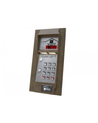 Блок вызова Vizit БВД-423FCBE2 в Ростове-на-Дону Блоки вызова многоабонентные Pintop.ru