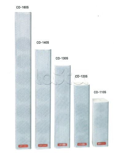 Громкоговоритель колонного типа JDM CO-110S в Ростове-на-Дону Акустические системы Pintop.ru