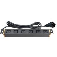 Блок распределения питания для 19" шкафов DKC R519SH6CB