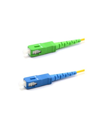 Патч-корд оптический переходной (SM), 9/125 (OS2) SC/APC-SC/UPC, (Simplex), LSZH, 7м REXANT 50-2061 в Ростове-на-Дону Патч-корды оптические Pintop.ru