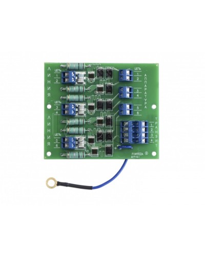 Плата блока защиты Forteza ПЛАТА БГр-6.1 в Ростове-на-Дону Устройства защиты операционных процессоров (ОПС) Pintop.ru
