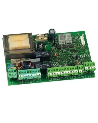 Плата управления Faac 790917 в Ростове-на-Дону Запчасти для шлагбаумов и автоматики Pintop.ru