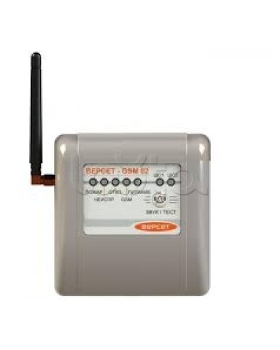 Прибор GSM охраны Версет ВЕРСЕТ-GSM 02 в Ростове-на-Дону GSM мониторинг Версет Pintop.ru