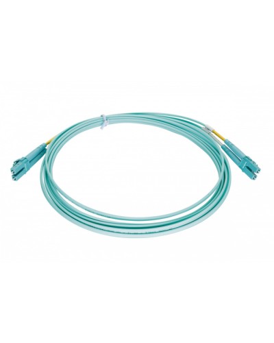 Шнур оптический duplex 2х50/125 OM3, LC-LC, 2 м Eurolan 41F-30-LC-LC-02 в Ростове-на-Дону Патч-корды и пигтейлы Pintop.ru