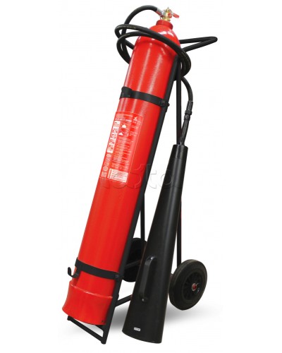 Огнетушитель ПОЖТЕХНИКА ОУ-25 Морской ИНЕЙ (113В, до 10 000V) (баллон 40л. по ГОСТ 949, раструб=1м) в Ростове-на-Дону Огнетушители Pintop.ru